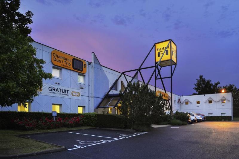 Hotelf1 Lille Tourcoing Nord Roncq Ngoại thất bức ảnh